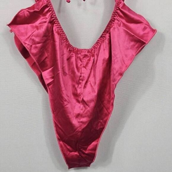 SKIMS WOVEN SHINE TEDDY NWT - Picture 8 of 12